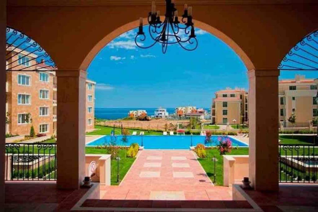 Studio E32 Atia Resort Chernomoretz Черноморец Екстериор снимка