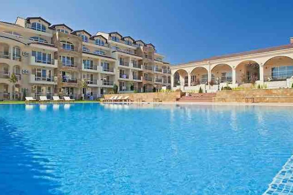 Studio E32 Atia Resort Chernomoretz Черноморец Екстериор снимка