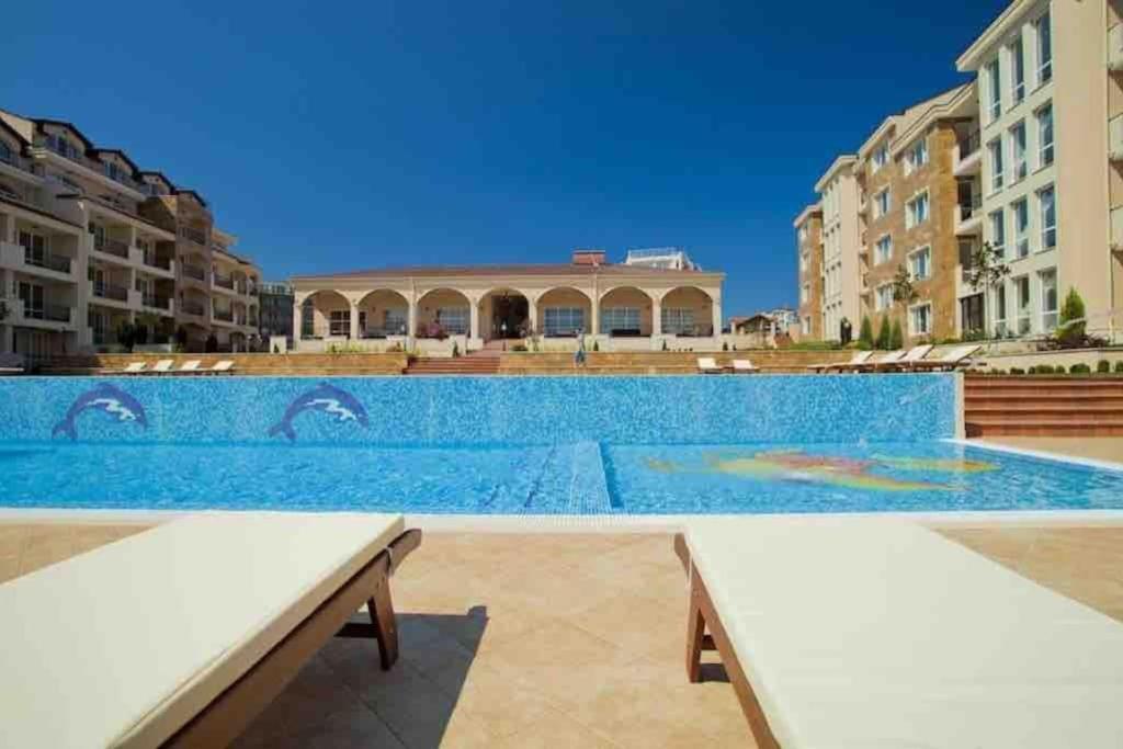 Studio E32 Atia Resort Chernomoretz Черноморец Екстериор снимка