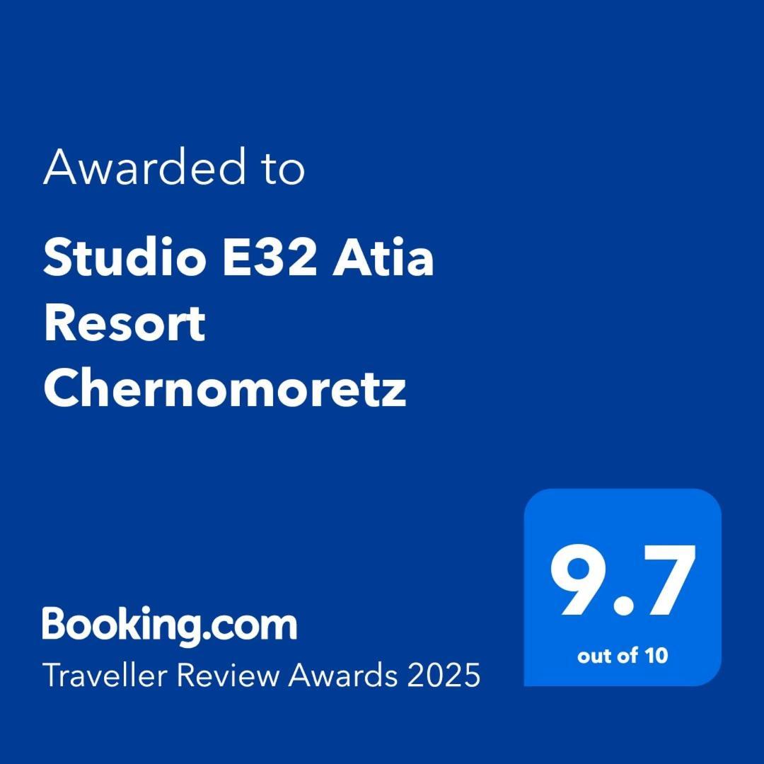 Studio E32 Atia Resort Chernomoretz Черноморец Екстериор снимка